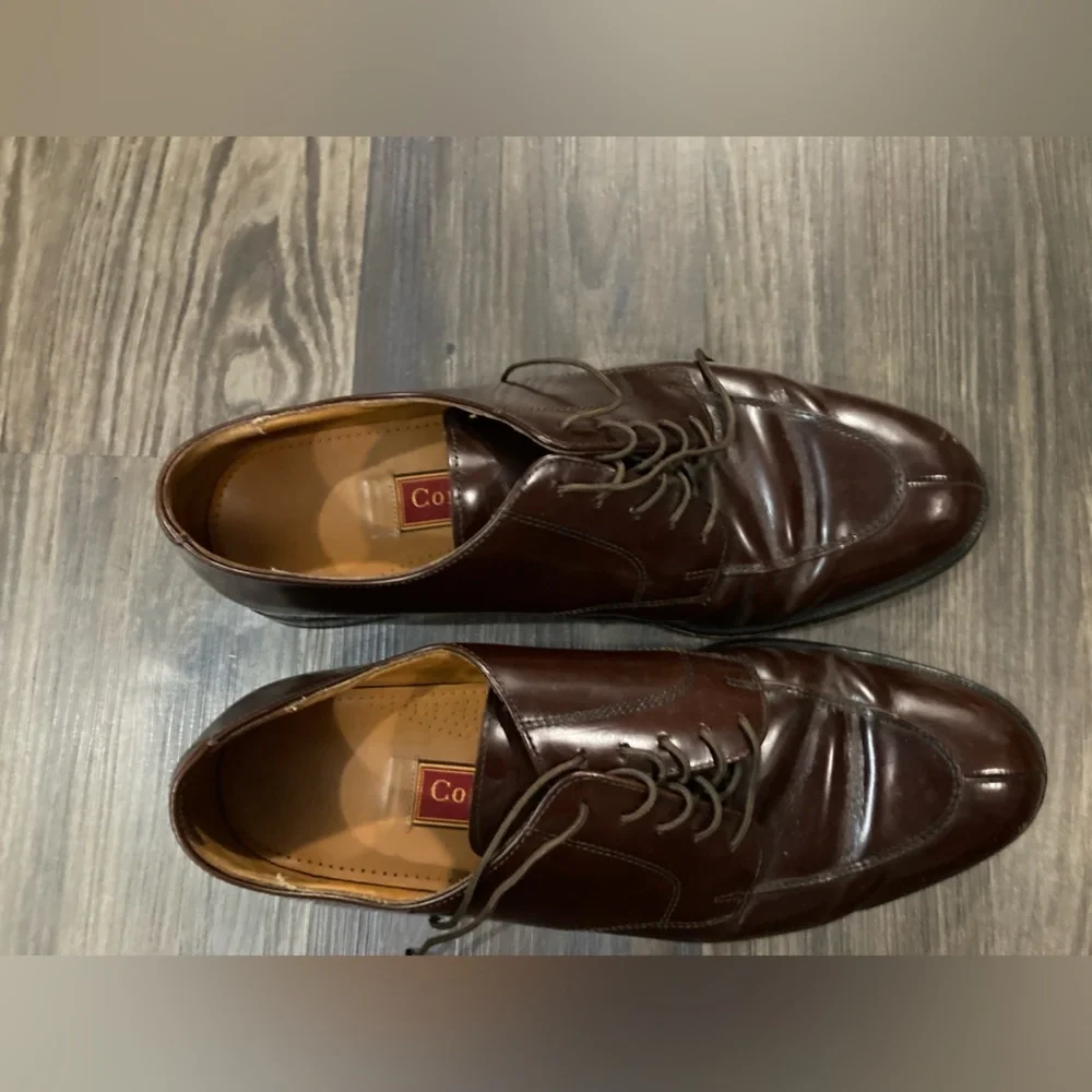 Cole Haan Men’s Mahogany‎ Oxford Dress Shoes Size 10.5